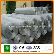 Galvanized and PVC coated welded wire mesh